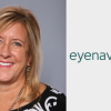 headshot of woman with eyenavision logo